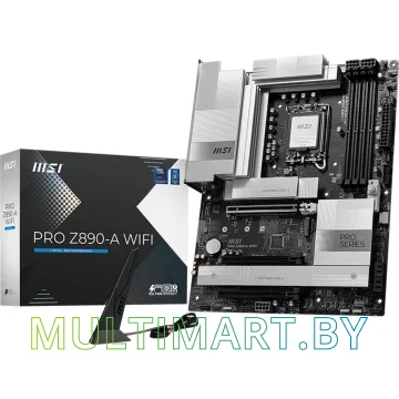 Материнская плата MSI Pro Z890-A WiFi картинка 5
